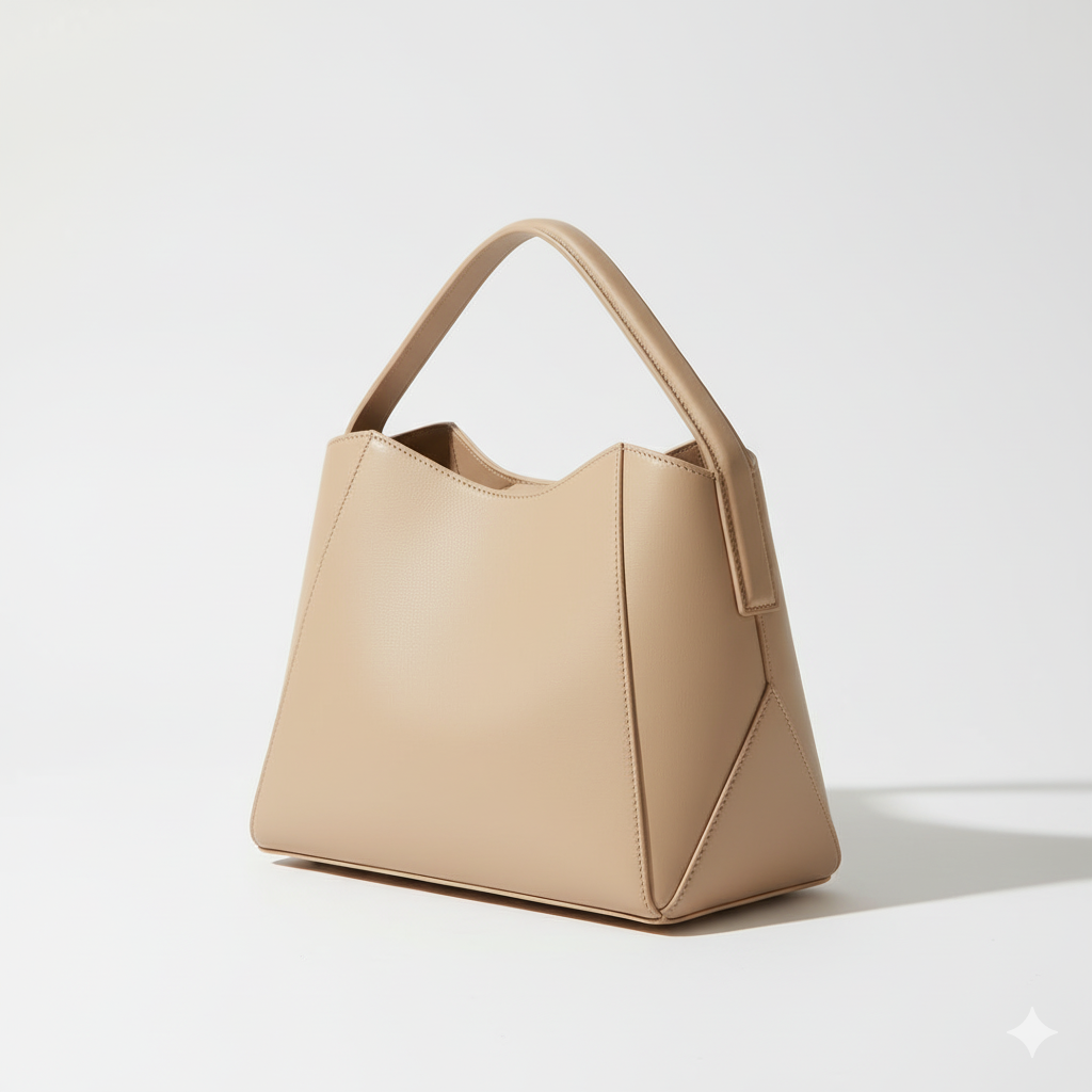 Structured Geometric Handbag