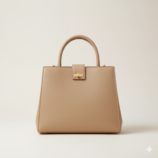 Structured Handbag
